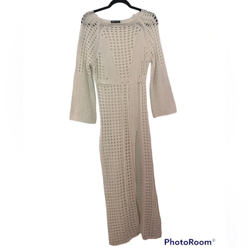 NWOT Swimsuit knitted Maxi coverup - Picture 2 of 3